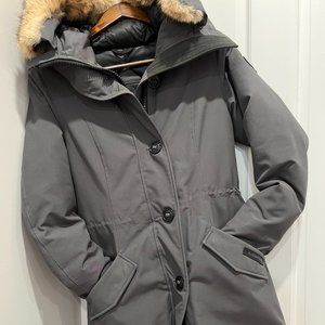 Canada Goose Black Label Rossclair size S Graphite